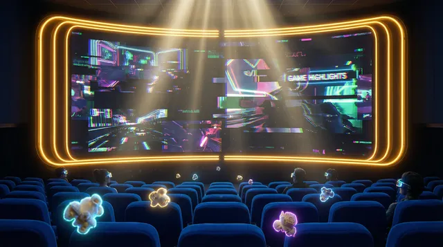 网赌网站 太阳神殿影院频道全息播放界面